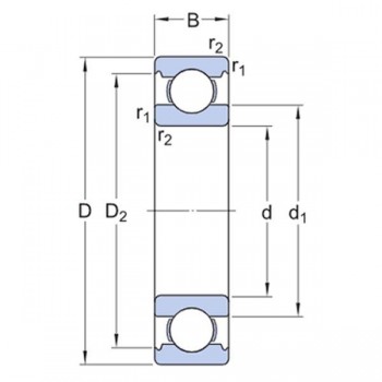 61805-2RS GPZ